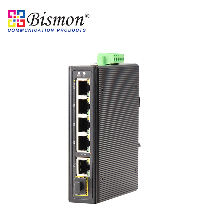 4-ports-RJ45-PoE-Gigabit-1xRJ45-1000Mbps-1-SFP-Slot-Fiber-Industrial-Switch